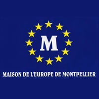 Logo de la Maison de l'Europe de Montpellier