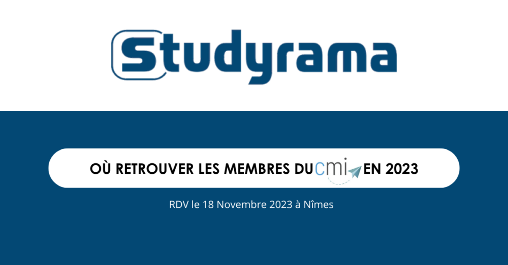 Salon Studyrama Nîmes le 18 novembre 2023