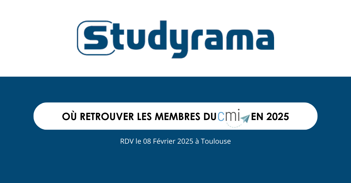 Salon Studyrama Toulouse le 8 février 2025